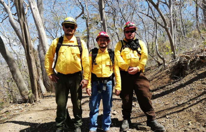 Academia Nacional  de Policías en Murciélago 8 de febrero 2019 Foto: Sergio Cascante
