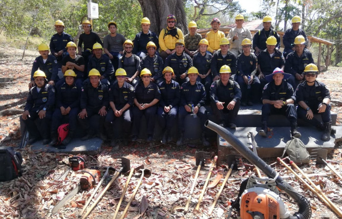  Academia Nacional  de Policías en Murciélago 8 de febrero 2019 Foto: Sergio Cascante