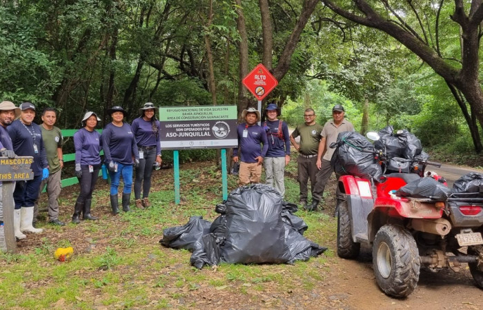 Refugio Nacional de Vida Silvestre Bahía Junquillal, 28 de octubre 2023, foto: Esther Centeno