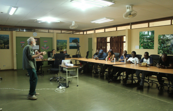Centro de Investigación del Bosque Seco  Sector Santa Rosa  6 de febrero 2019  Foto: Melissa Espinoza