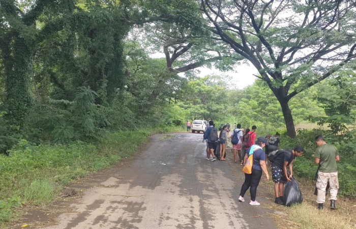 11 de noviembre 2023 Cuajiniquil, La Cruz Guanacaste Foto: Esther Centeno