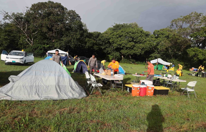 Sector Pocosol, PN Guanacaste Noviembre 2023 Foto: Melissa Espinoza