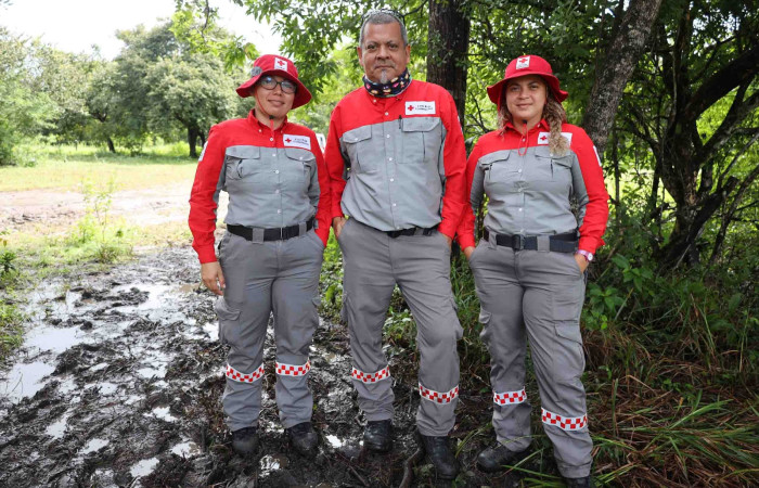 Sector Pocosol, PN Guanacaste Noviembre 2023 Foto: Melissa Espinoza