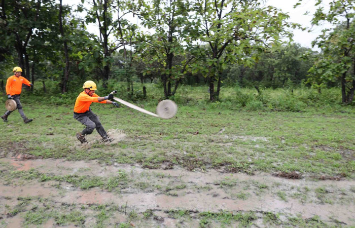 Sector Pocosol, PN Guanacaste Noviembre 2023 Foto: Melissa Espinoza