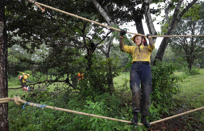 Sector Pocosol, PN Guanacaste Noviembre 2023 Foto: Melissa Espinoza