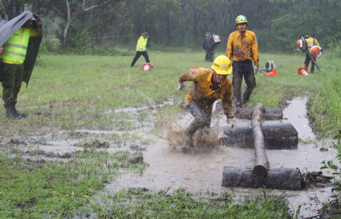 Sector Pocosol, PN Guanacaste Noviembre 2023 Foto: Melissa Espinoza