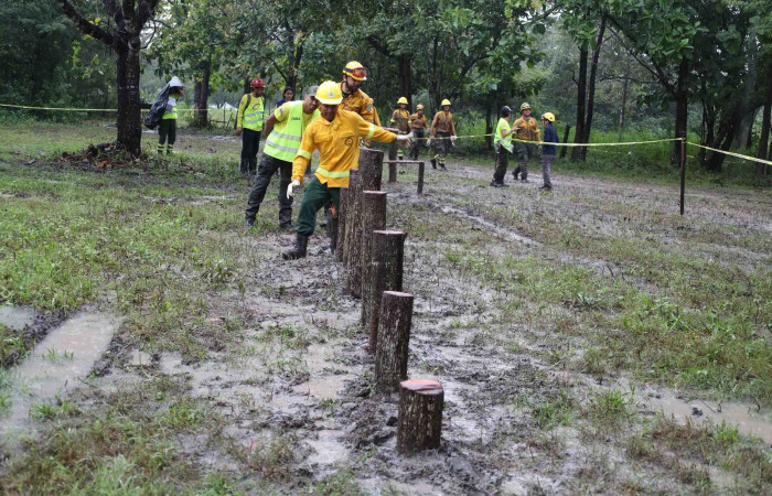 Sector Pocosol, PN Guanacaste Noviembre 2023 Foto: Melissa Espinoza