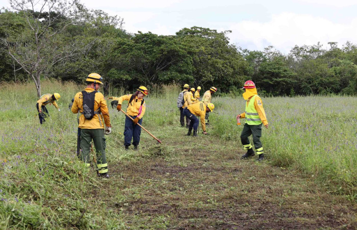Sector Pocosol, PN Guanacaste Noviembre 2023 Foto: Melissa Espinoza