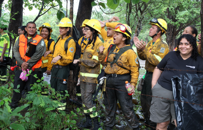 Sector Pocosol, PN Guanacaste Noviembre 2023 Foto: Melissa Espinoza