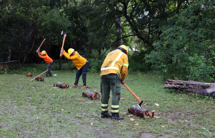 Sector Pocosol, PN Guanacaste Noviembre 2023 Foto: Melissa Espinoza