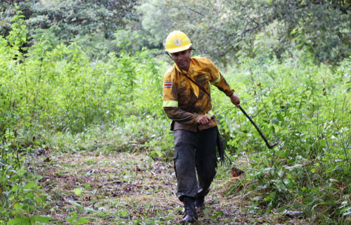 Sector Pocosol, PN Guanacaste Noviembre 2023 Foto: Melissa Espinoza