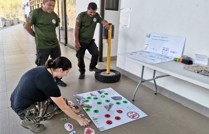 25 al 26 de marzo. Fuente: Adriana Chavarría Gonzalez.