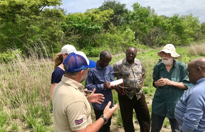 Sector Santa Rosa, 7 junio 2018, Fotografía: Roger Blanco