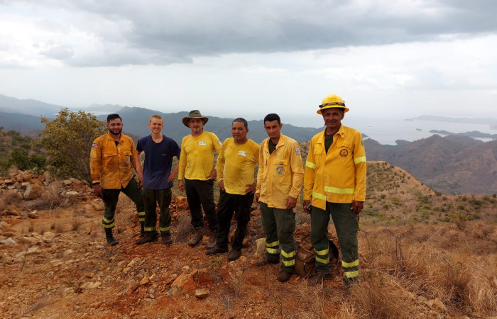 Cerro Inglés, Parque Nacional Santa Rosa 10 de mayo 2024 Foto: Didi Guadamuz
