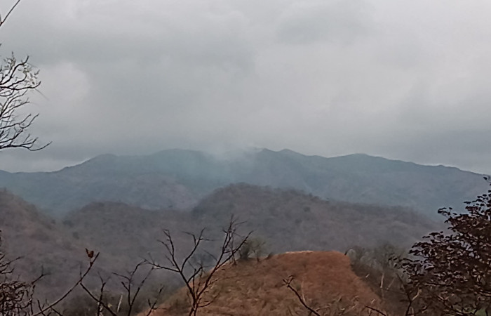 Cerro Inglés, Parque Nacional Santa Rosa 10 de mayo 2024 Foto: Josué Sandoval