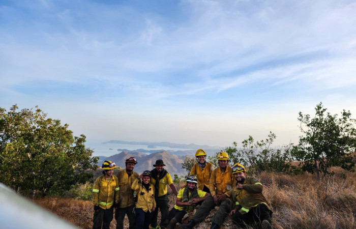 Cerro Inglés, Parque Nacional Santa Rosa 10 de mayo 2024 Foto: Josué Sandoval