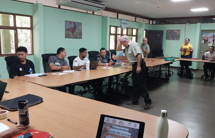 Parque Nacional Santa Rosa  29 mayo 2024  Foto: Juan Carlos Carrillo