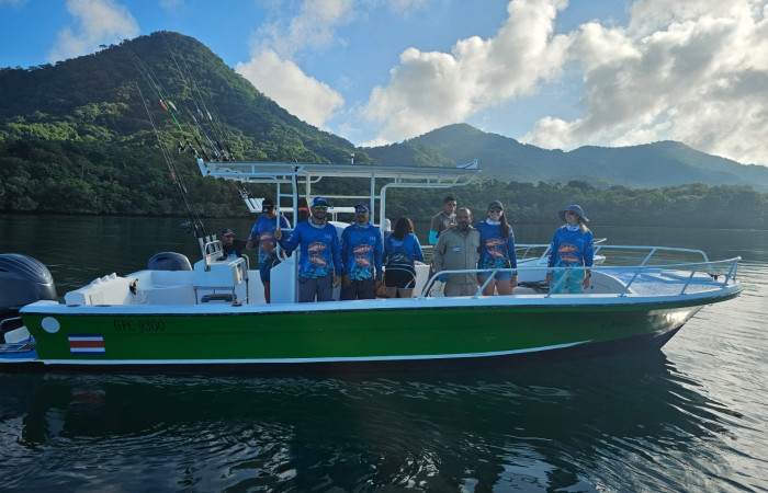 Torneo de pesca científica, 5 de octubre 2024,AMMBSE, foto: CC-Mar