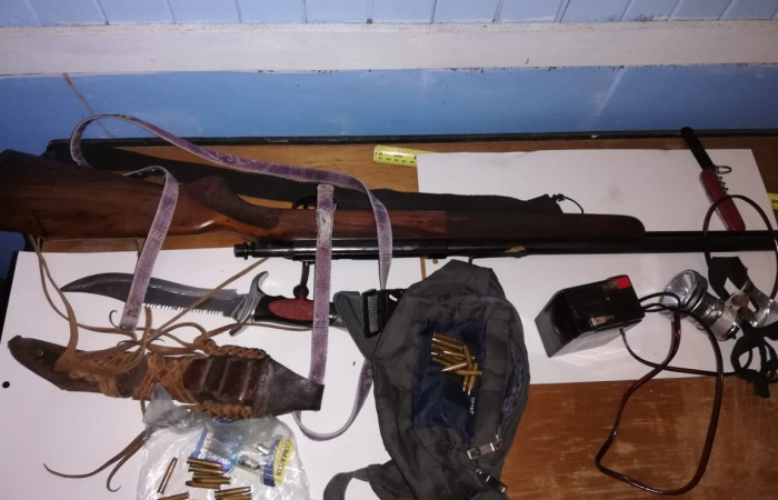 Cuajiniquil, La Cruz Guanacaste  25 Marzo 2019  Foto: Brigada de Control de Aprovechamiento Forestal y seguimiento al Programa de Servicios Ambientales (BCAF-PSA)