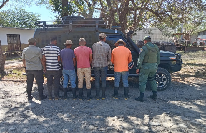 Marzo 2025  Sector Pocosol  Foto: BCAF-ACG