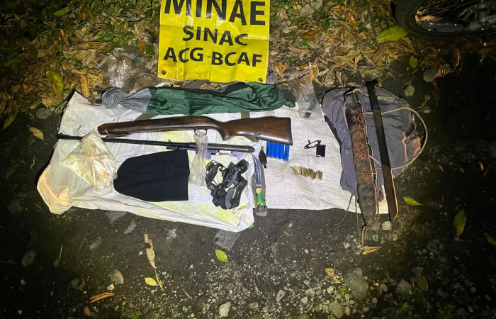 16 de abril 2025  foto: Brigada de Control y Aprovechamiento Forestal (BCAF.PSA)