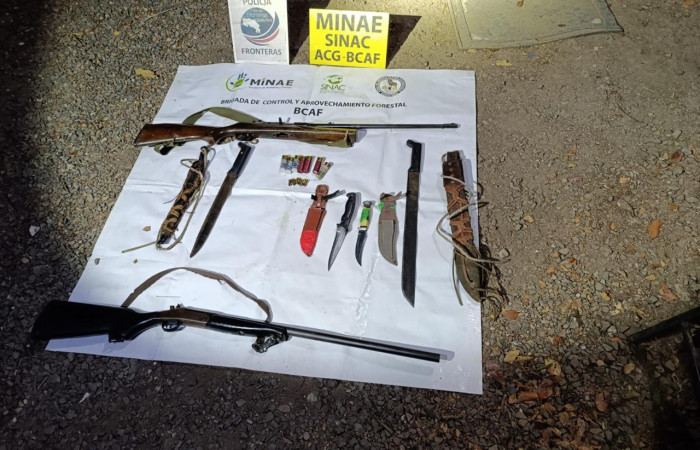 16 de abril 2025  foto: Brigada de Control y Aprovechamiento Forestal (BCAF.PSA)