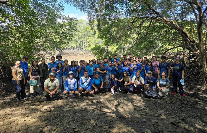 Manglar de Cuajiniquil  25 de junio 2025