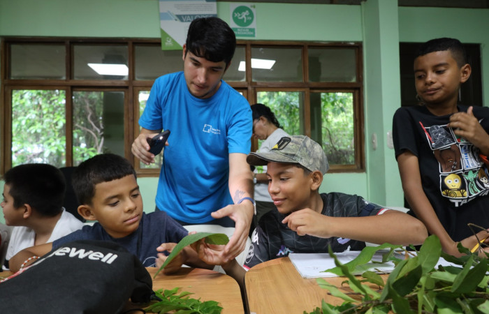 Nelson Zamora,  Instituto Tecnológico de Costa Rica.  Fuente: Melissa Espinoza, 2025.