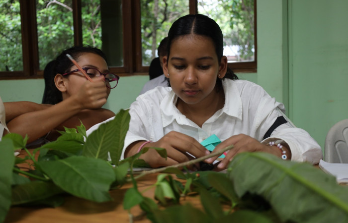 Nelson Zamora,  Instituto Tecnológico de Costa Rica.  Fuente: Melissa Espinoza, 2025.
