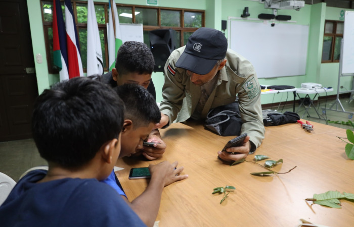 Nelson Zamora,  Instituto Tecnológico de Costa Rica.  Fuente: Melissa Espinoza, 2025.