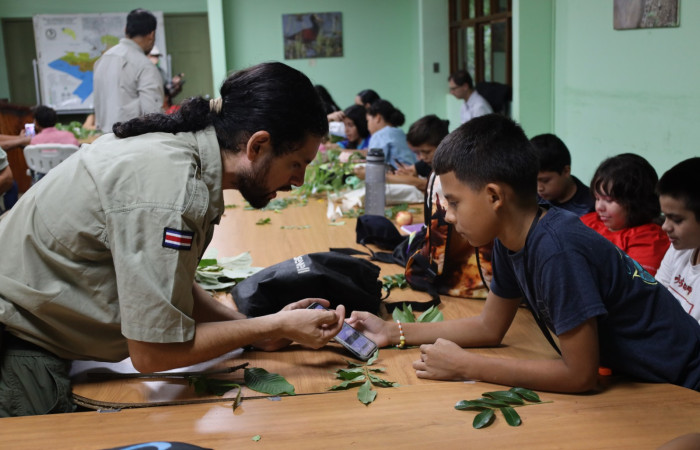 Nelson Zamora,  Instituto Tecnológico de Costa Rica.  Fuente: Melissa Espinoza, 2025.