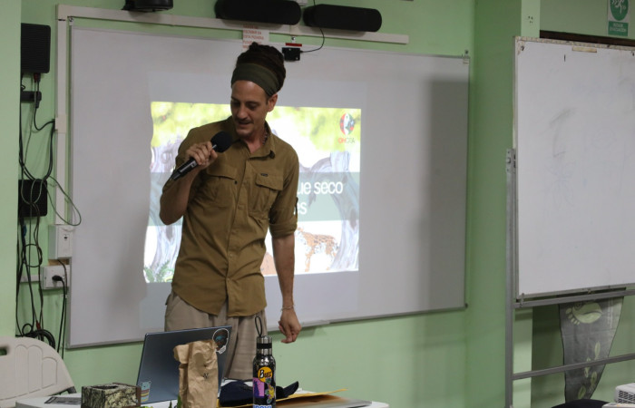 José Ramirez,  One Health Costa Rica.  Fuente: Melissa Espinoza, 2025.