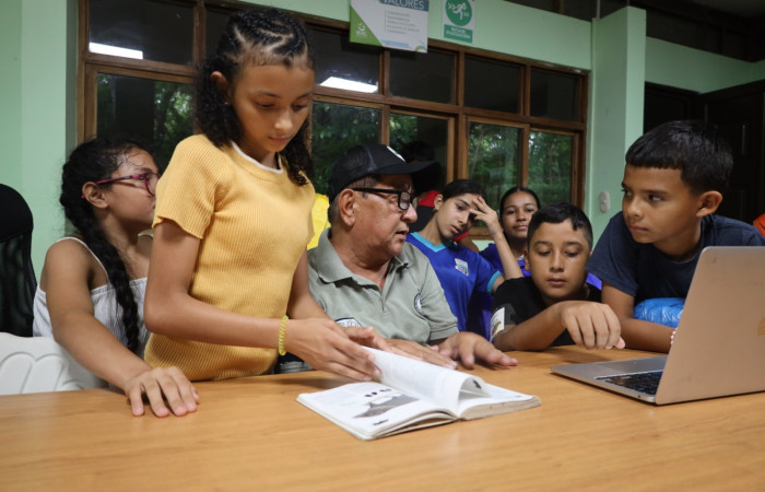 José Ramirez,   One Health Costa Rica.  Fuente: Melissa Espinoza, 2025.