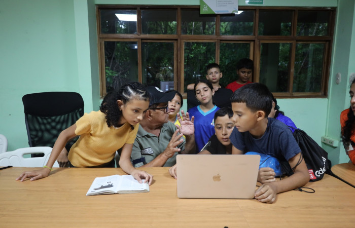 José Ramirez,   One Health Costa Rica.  Fuente: Melissa Espinoza, 2025.