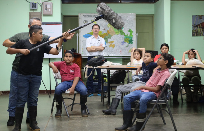 Benigno Robleto,  Universidad Estatal a Distancia.  Fuente: Melissa Espinoza, 2025.