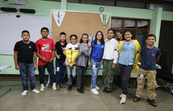 Equipo Bellota.  Fuente: Melissa Espinoza, 2025.