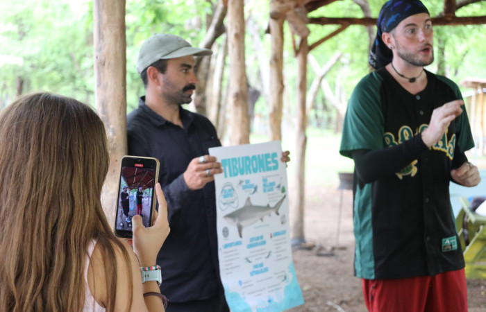 Refugio Nacional de Vida Silvestre Bahía Junquillal.  Fuente: Melissa Espinoza, 2025.