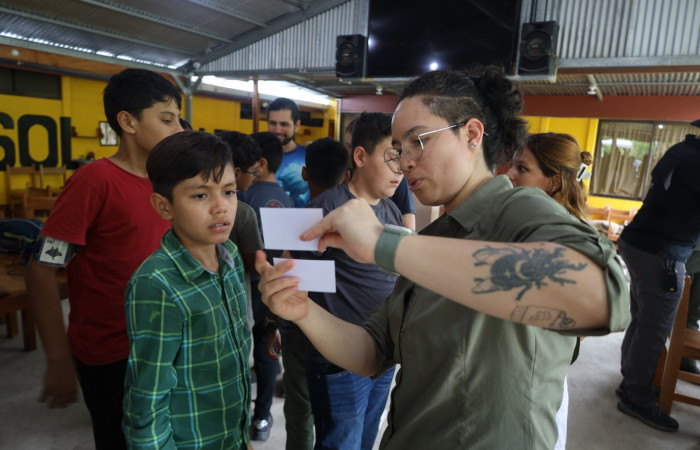 Comunidad de Cuajiniquil, La Cruz.  Fuente: Melissa Espinoza, 2025.