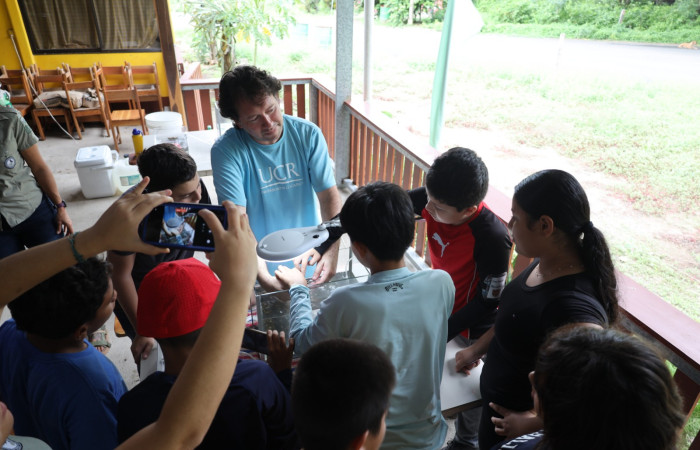 Comunidad de Cuajiniquil, La Cruz.  Fuente: Melissa Espinoza, 2025.