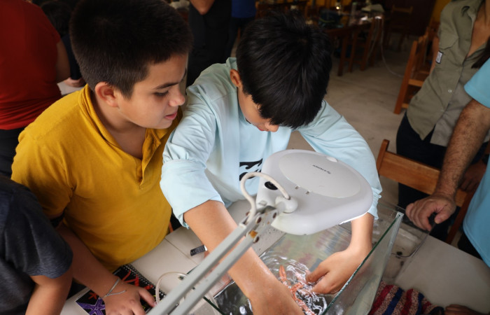 Comunidad de Cuajiniquil, La Cruz.  Fuente: Melissa Espinoza, 2025.