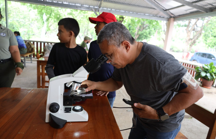 Comunidad de Cuajiniquil, La Cruz.  Fuente: Melissa Espinoza, 2025.