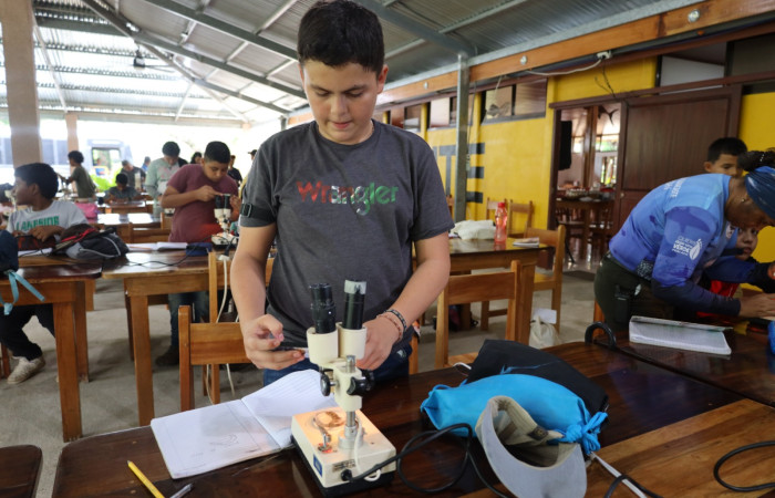 Comunidad de Cuajiniquil, La Cruz.  Fuente: Melissa Espinoza, 2025.