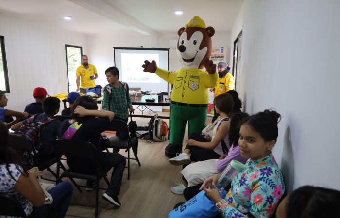 Sector Pocosol, ACG.  Fuente: Melissa Espinoza, 2025.