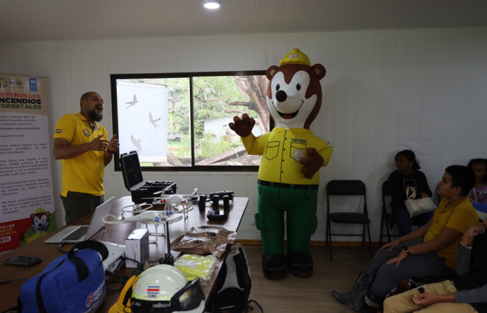 Sector Pocosol, ACG.  Fuente: Melissa Espinoza, 2025.