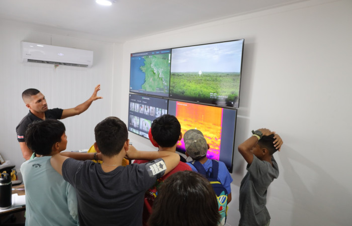 Sector Pocosol, ACG.  Fuente: Melissa Espinoza, 2025.