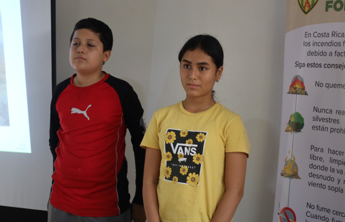 Sector Pocosol, ACG.  Fuente: Melissa Espinoza, 2025.