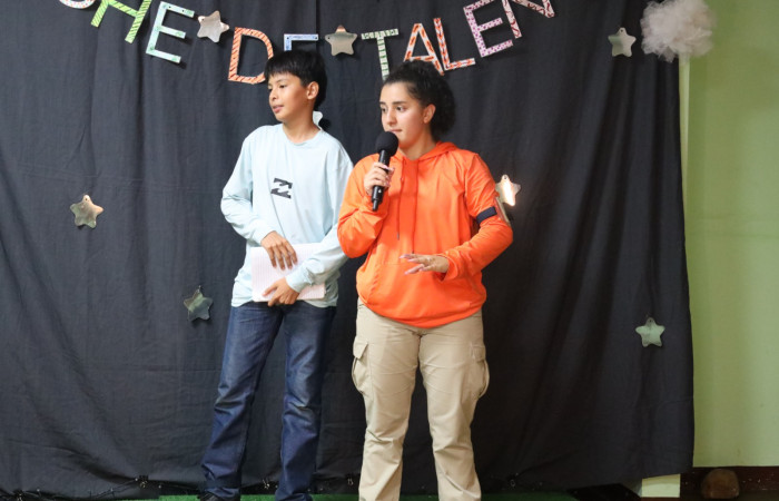 Sector Santa Rosa, ACG.  Fuente: Melissa Espinoza, 2025.