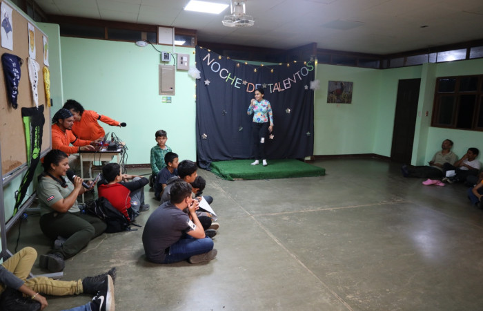 Sector Santa Rosa, ACG.  Fuente: Melissa Espinoza, 2025.