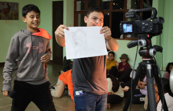 Sector Santa Rosa, ACG.  Fuente: Melissa Espinoza, 2025.