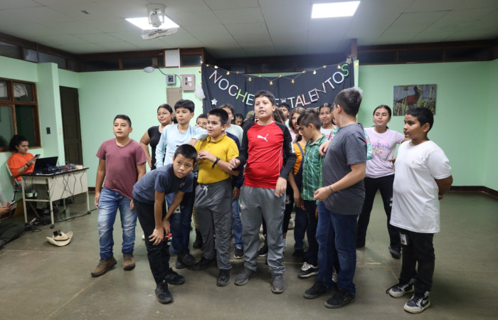 Sector Santa Rosa, ACG.  Fuente: Melissa Espinoza, 2025.